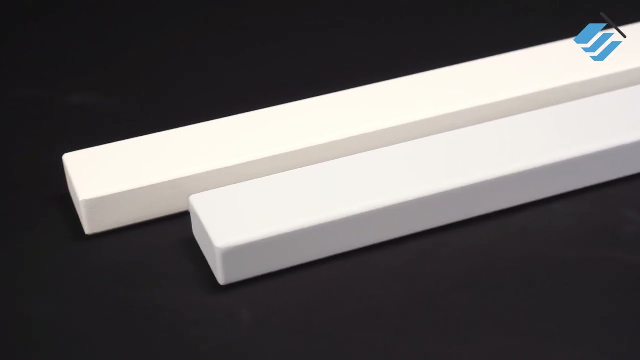 Main courante | blanche | RAL-9010 vs. RAL-9016