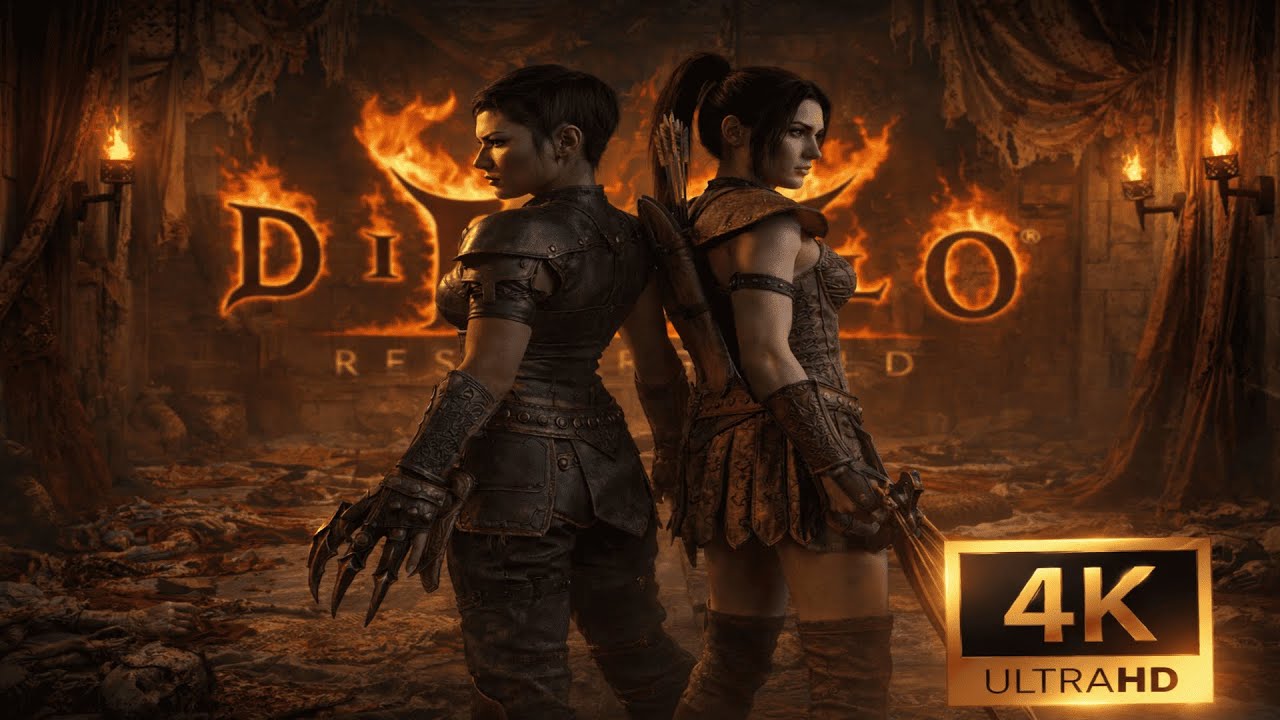 Diablo II: Resurrected 4K UHD [GER] | Lets Play |  #22. Hier kommt keine Lust mehr auf...