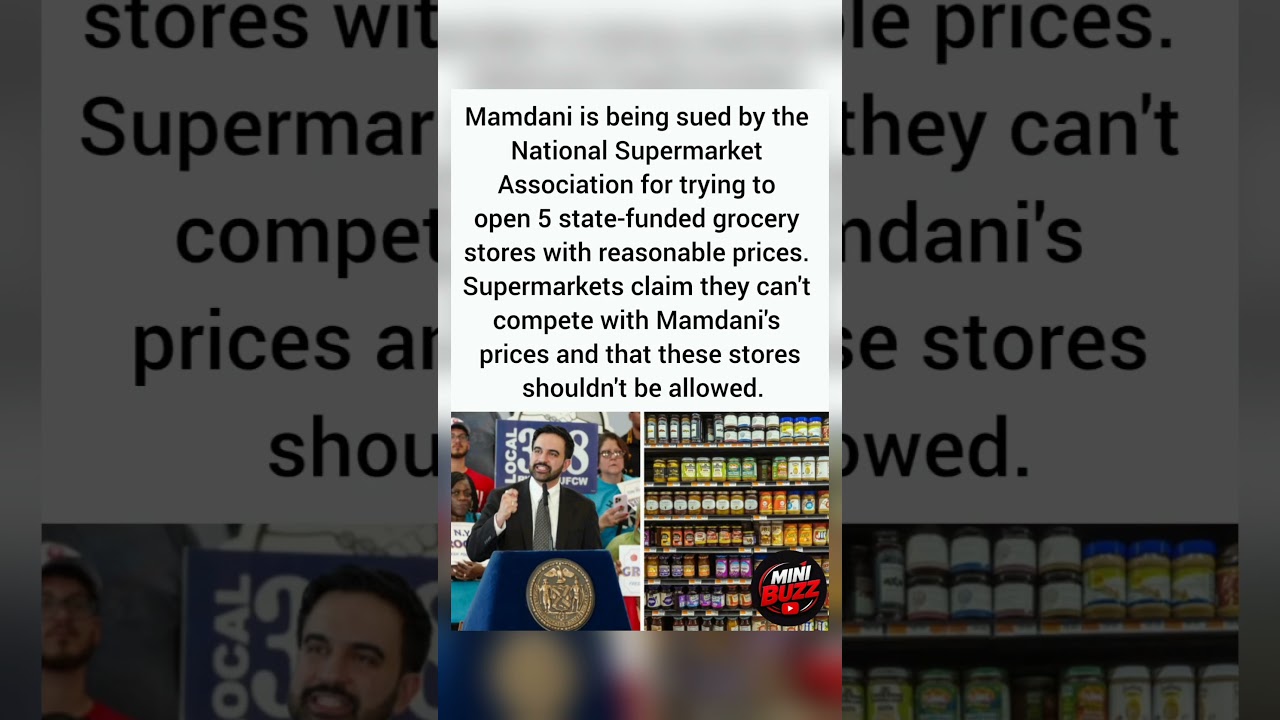 A major lawsuit over grocery prices! 🛒⚖️#Shorts #News #GroceryPrices #NYC #Politics #CurrentEvents
