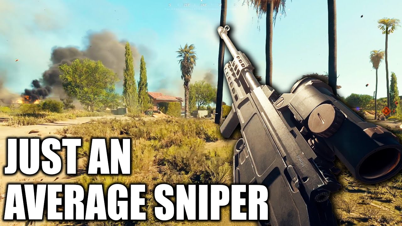 Battlefield 6 An Extremely Average Sniper