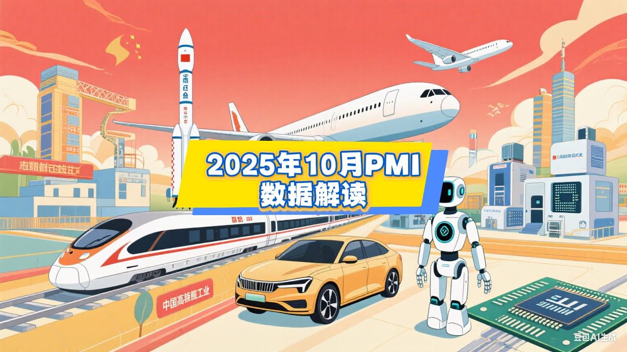 2025年10月PMI数据解读