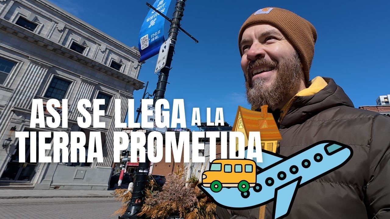 ASI LLEGAS A TU TIERRA PROMETIDA. AQUI LA SOLUCION