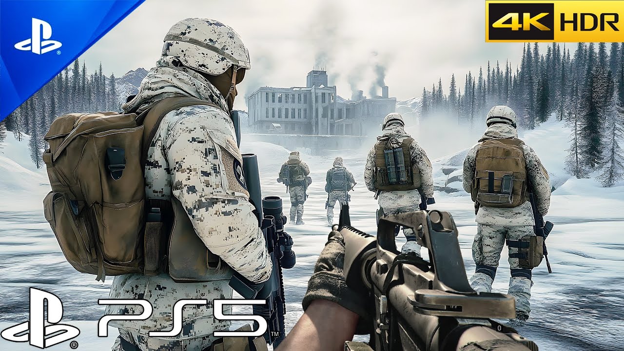 BLACK OPS 6 RUSSIA INFLITRATION CAMPAIGN PART 8 | REALISTIC Ultra Graphics Gameplay COD 4K60FPS
