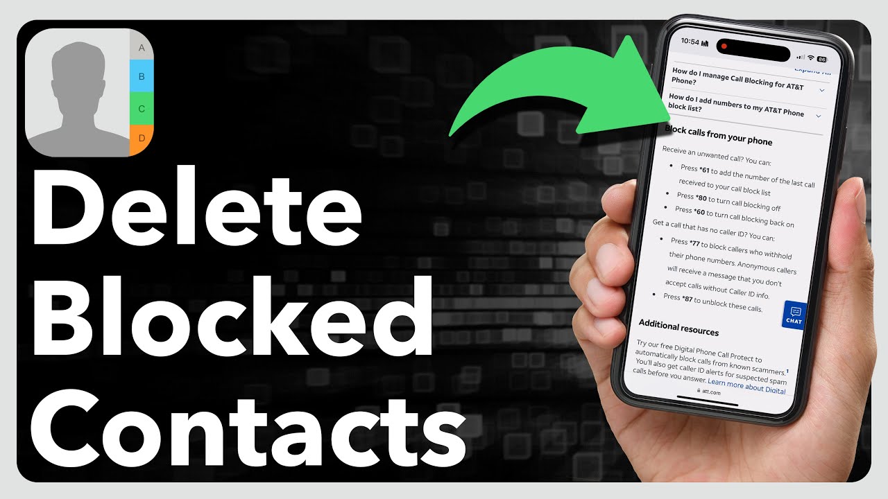 How To Delete Blocked Contacts On iPhone