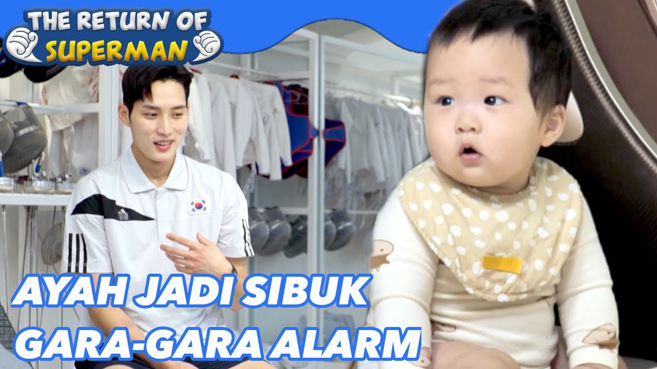 Ayah Jadi Sibuk Gara-Gara Alarm |The Return of Superman|SUB INDO/ENG|220923 Siaran KBS WORLD TV|