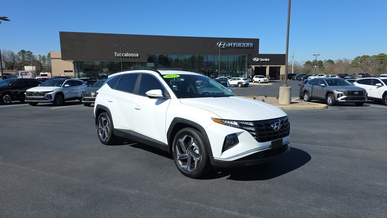 2022 Hyundai Tucson SEL Tuscaloosa, Bessemer, Clinton, Northport, Birmingham AL