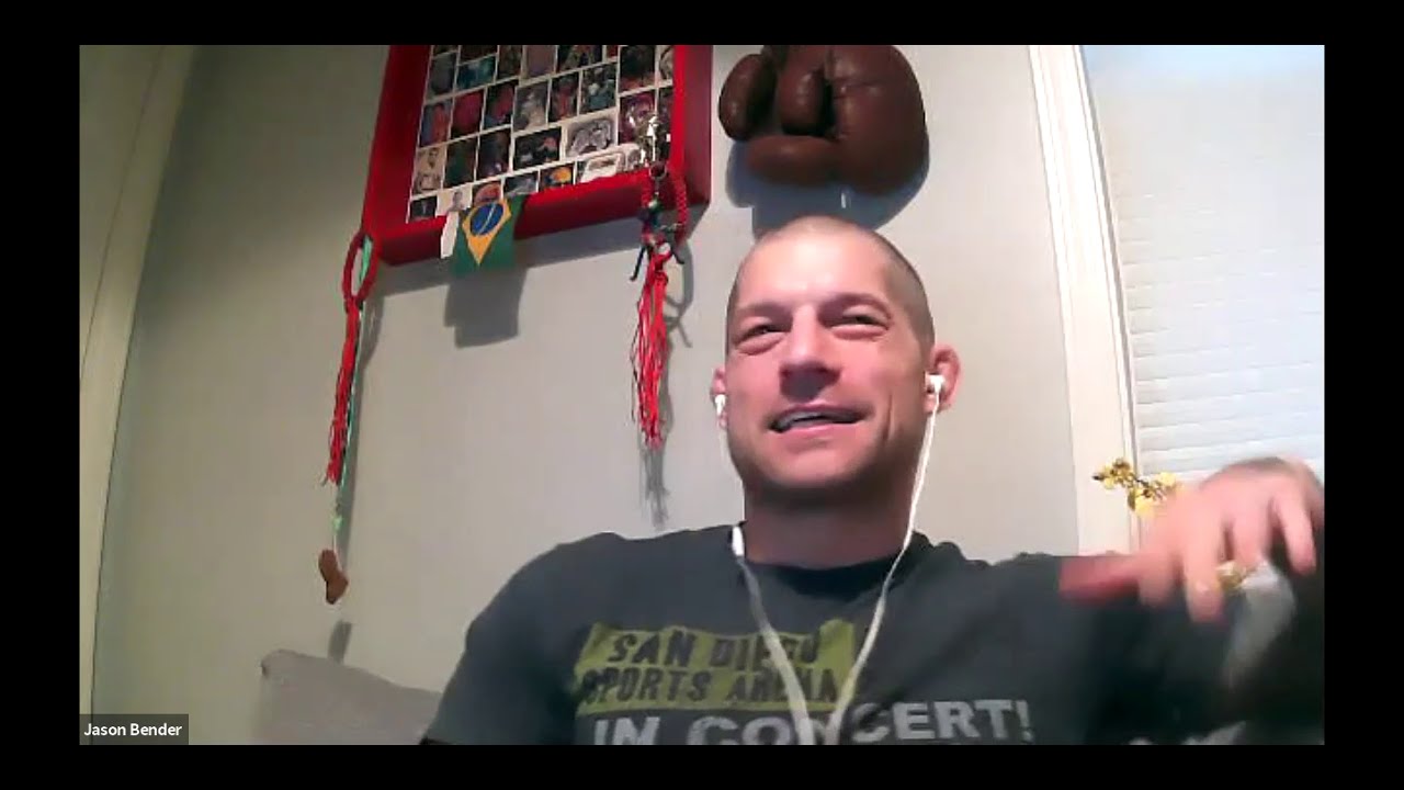 Jason Bender guest stars on the Snap No Tap Podcast