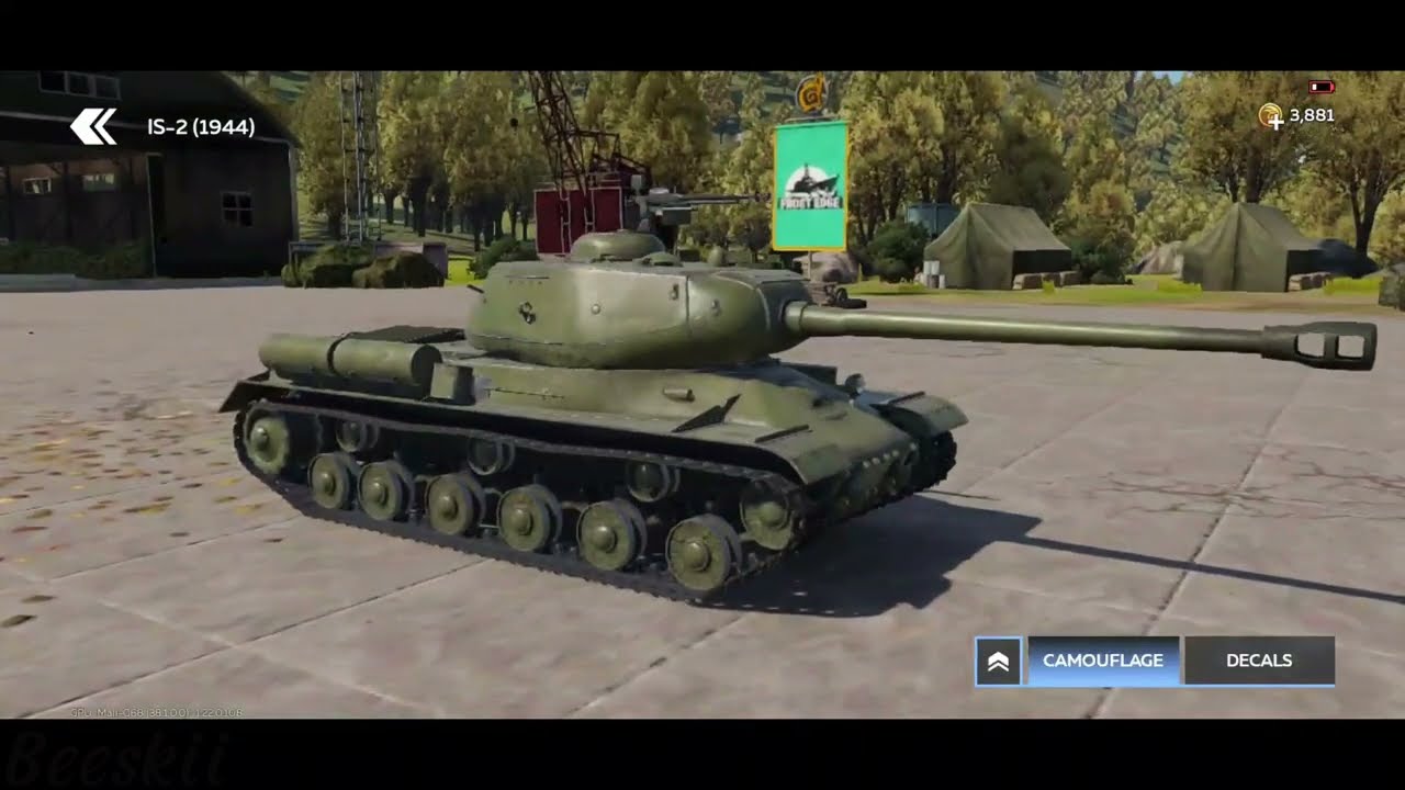 IS-2 Is UNSTOPPABLE?! |War Thunder Mobile