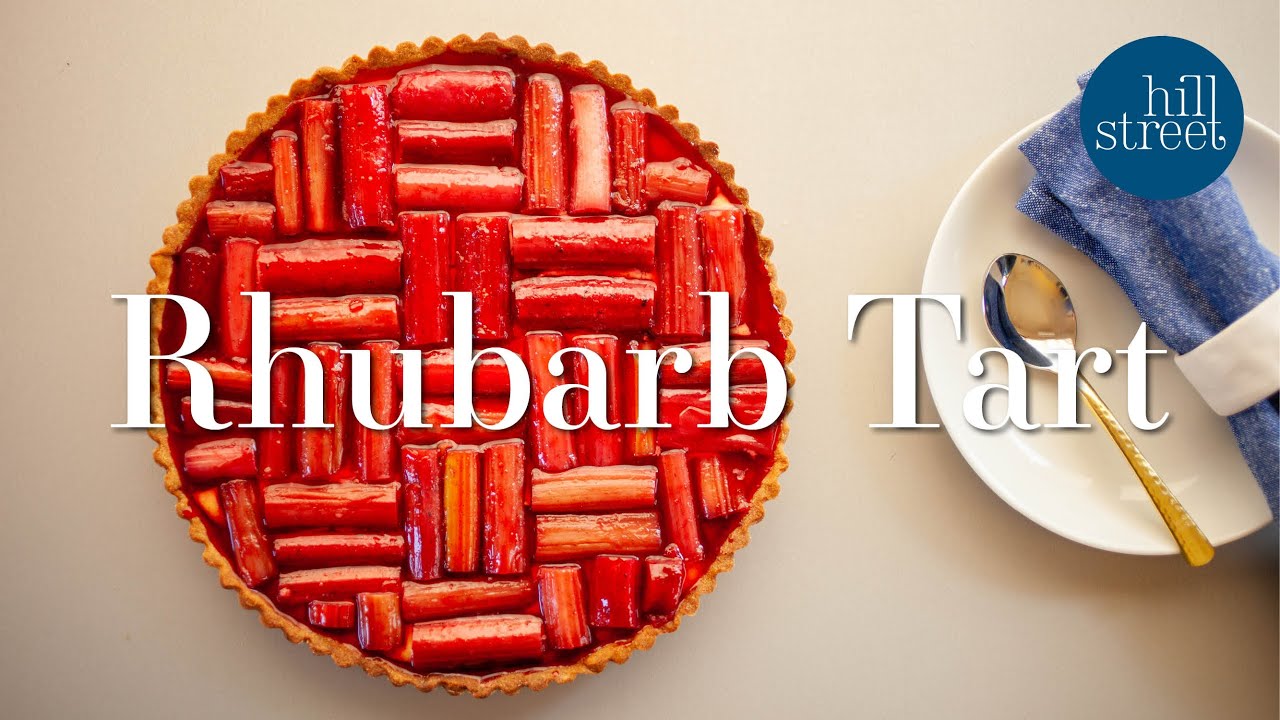 Rhubarb Tart
