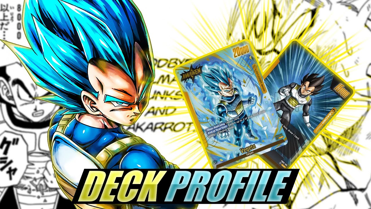 Fusion World Yellow Vegeta Deck Profile