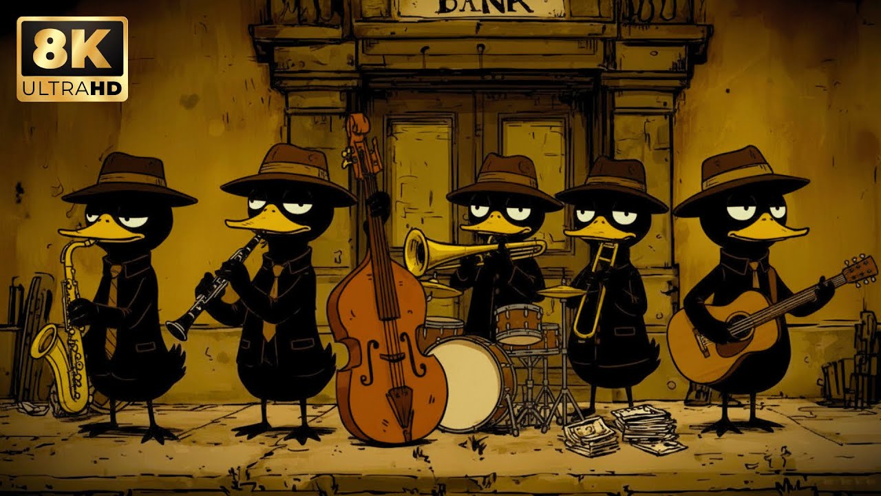 Retro 1950s Noir Jazz - 2 Hours of Atmospheric Lounge for Late Night Thoughts Dark Mood