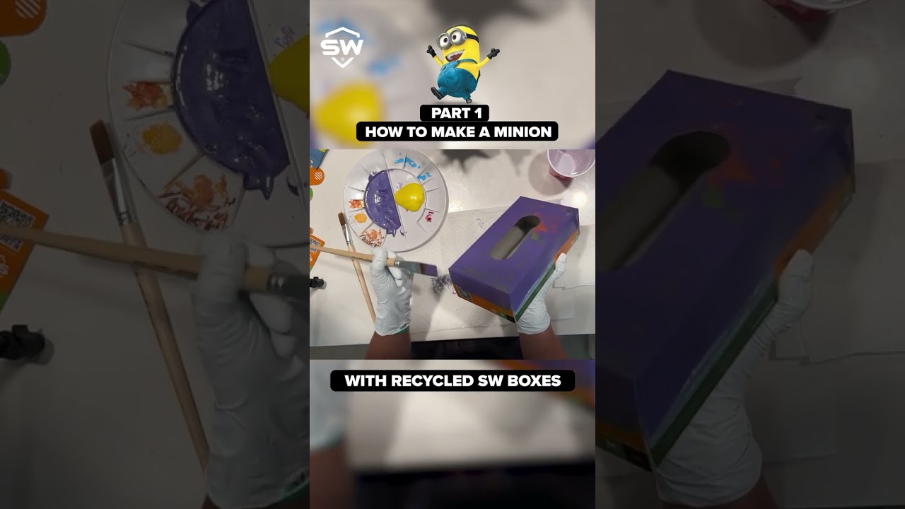 Video 1 &mdash; Painting the Yellow Minion skin