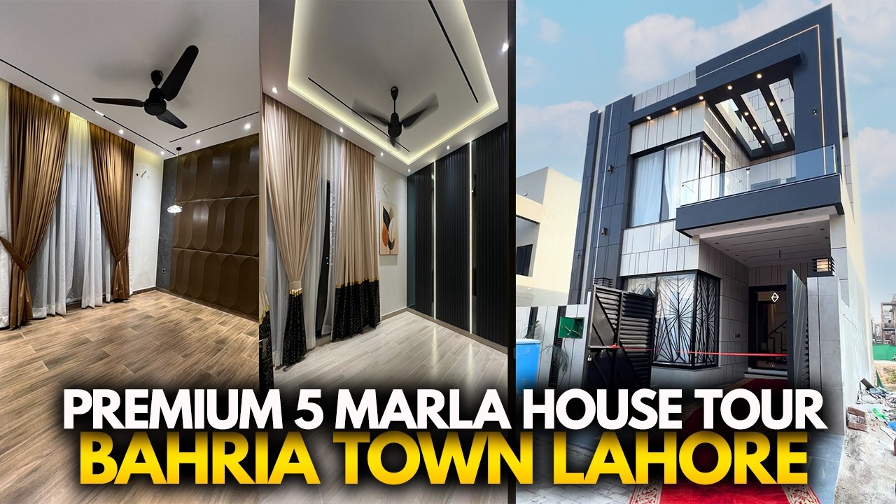 Bahria Town Lahore 5 Marla Dream House For Sale | Premium Quality Construction | Full Video 2026