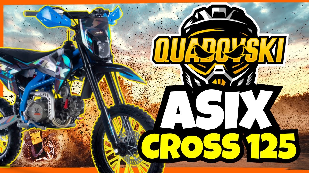 CROSS ASIX 125 | DOBRY CZY TANI?