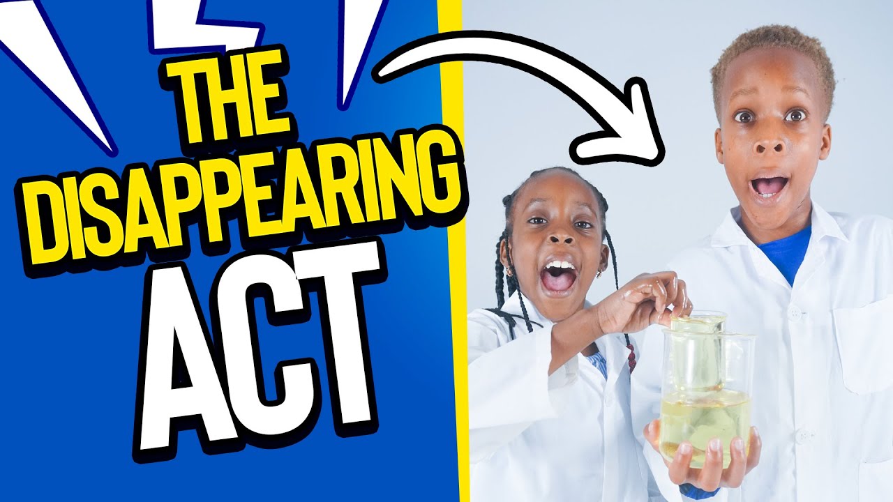 Disappearing Glass Magic || Invisible Beaker Experiment - Cool Science Experiment