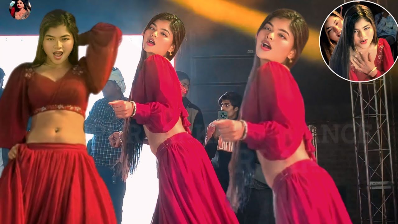 #maya_magar | mere sapno ki raani kab aaogi !! Viral video bhojpuri Dance #archestra video#recording