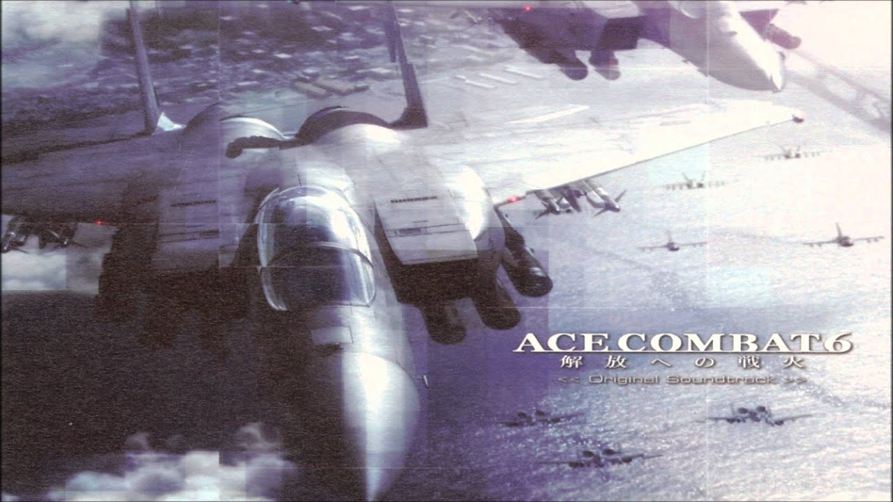 Ace Combat 6 Main Theme - 1/62 - Ace Combat 6 Original Soundtrack