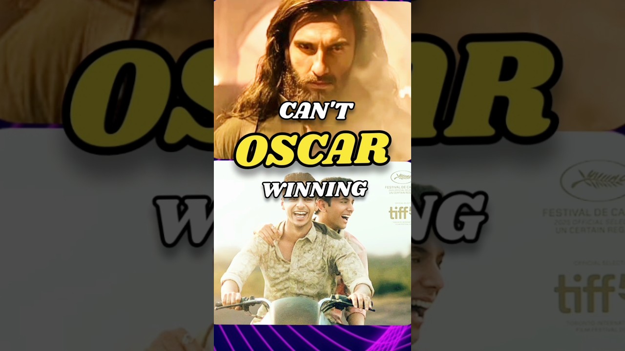 Indian Movie Can't Win Oscar! Oscar Winning movies 