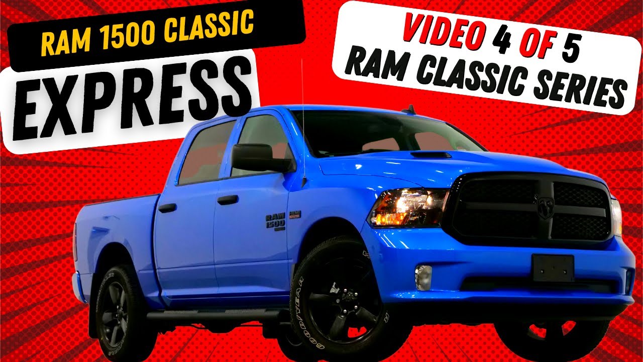Лучший грузовик за свои деньги в 2023 году | Обзор Ram 1500 Express