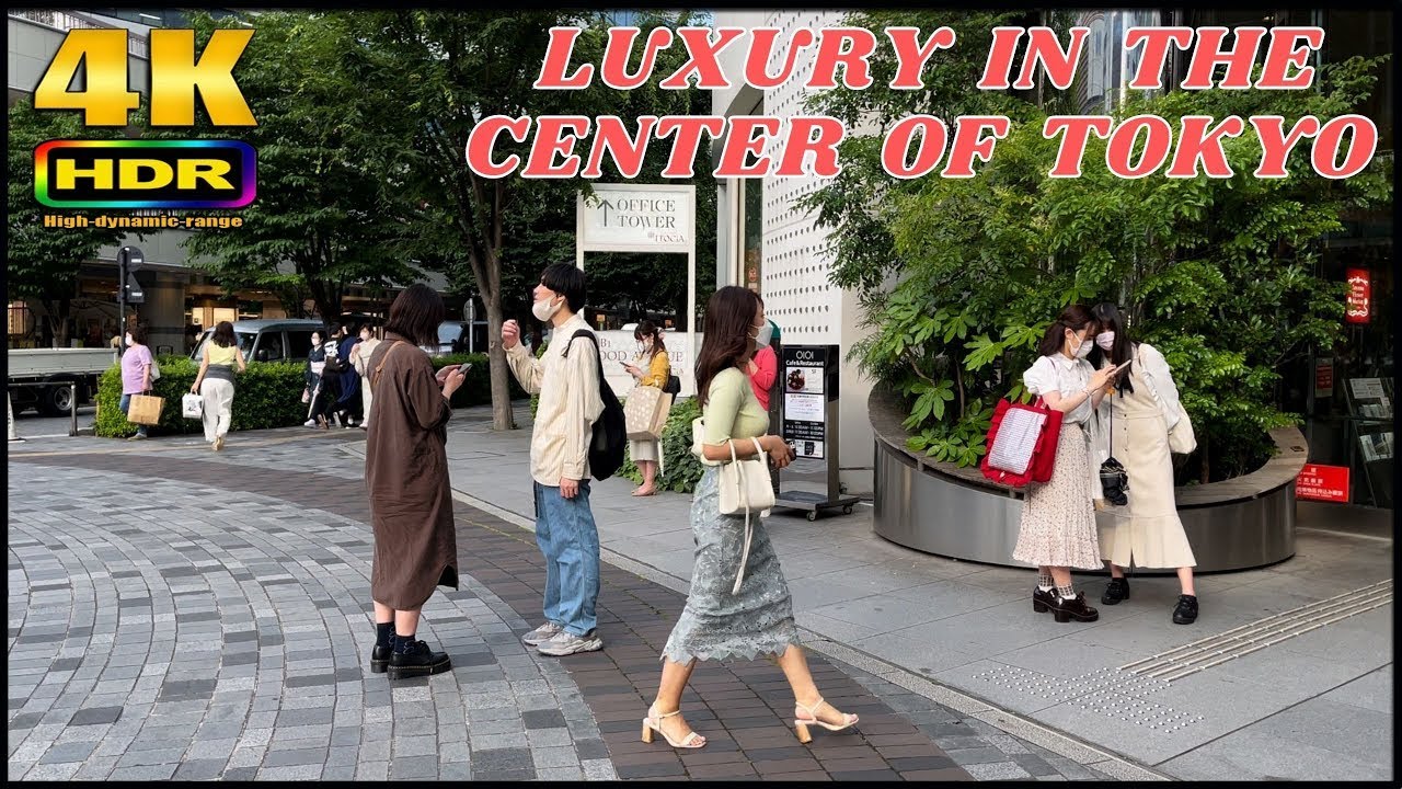 Tokyo Harajuku Window Shopping【4K HDR】- Japan Walk