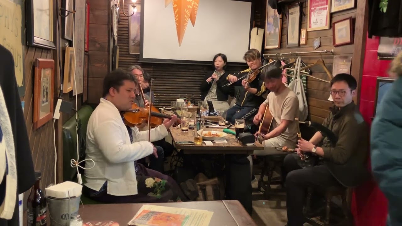 260107 Last Set of Gan Ainm Session at Yoyogi An Solas