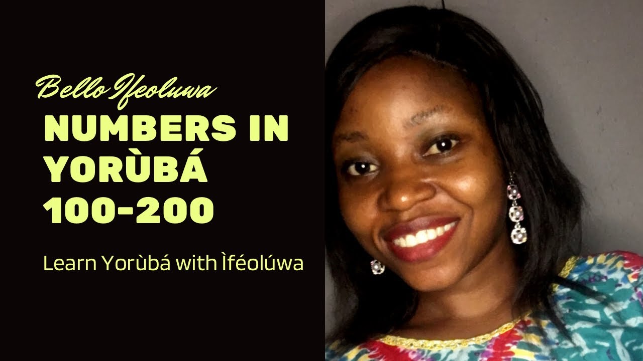 Yorùbá numbers 100-200:Class 25