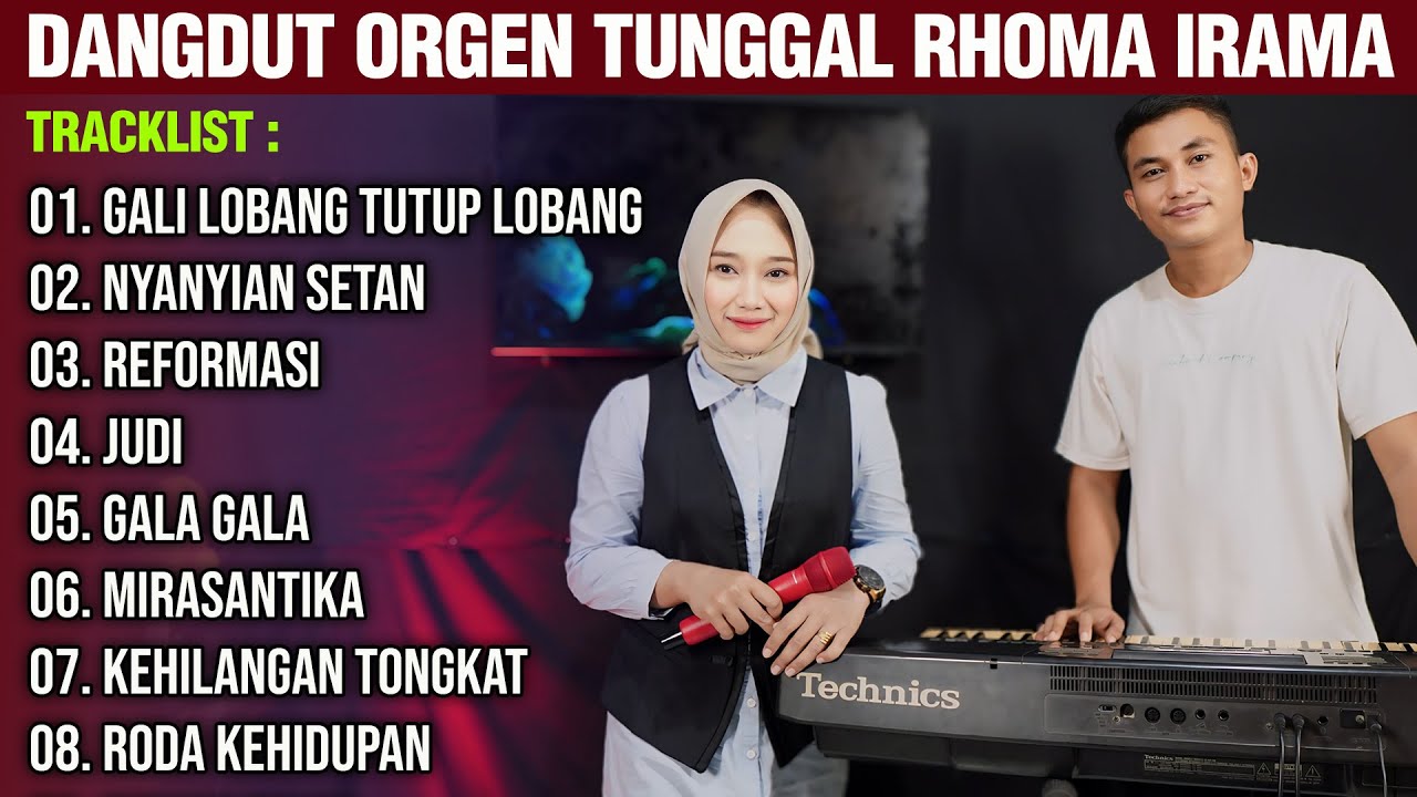 DANGDUT ORGEN TUNGGAL ALBUM RHOMA IRAMA TERBARU 2024 AUDIO JERNIH BASS EMPUK