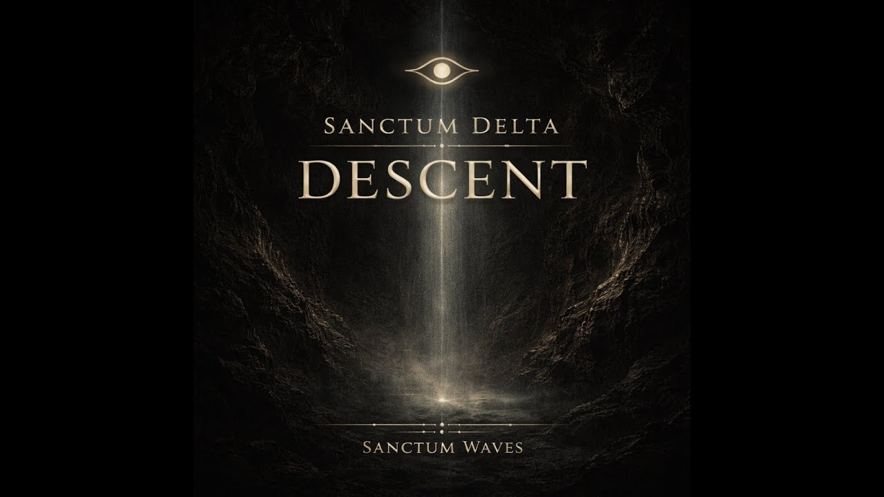 Sanctum Delta | Descent | Delta Binaural Night Soundscape 3,5 Hz (30min)