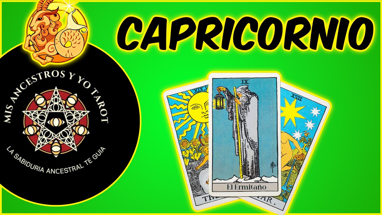 ¡ALGO SE REVELA! 🔮 CAPRICORNIO ♑ CAMBIOS PARA TU BIEN Y TU LUZ ✨