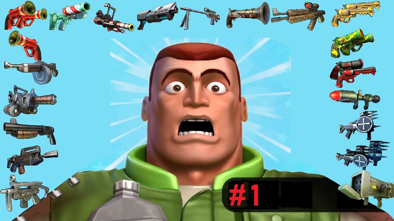 All Weapons in Respawnables Multiplayer - Part 1