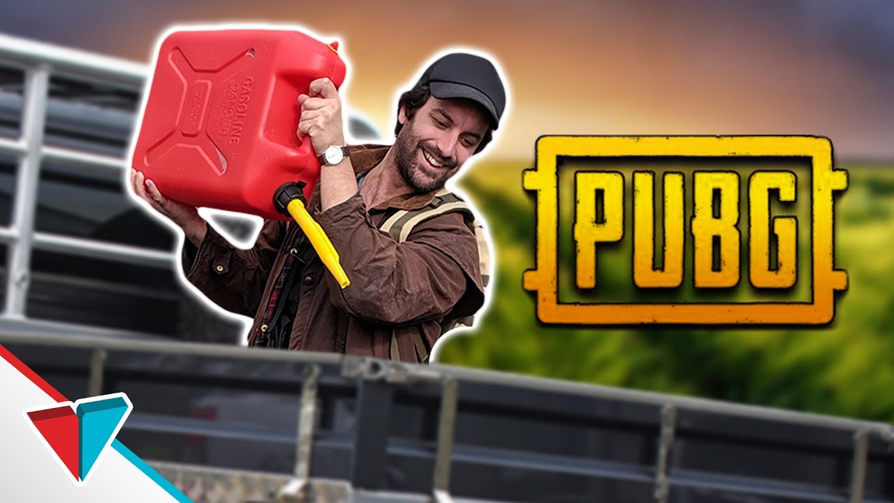 How to refill your vehicle in PUBG - Gas refill