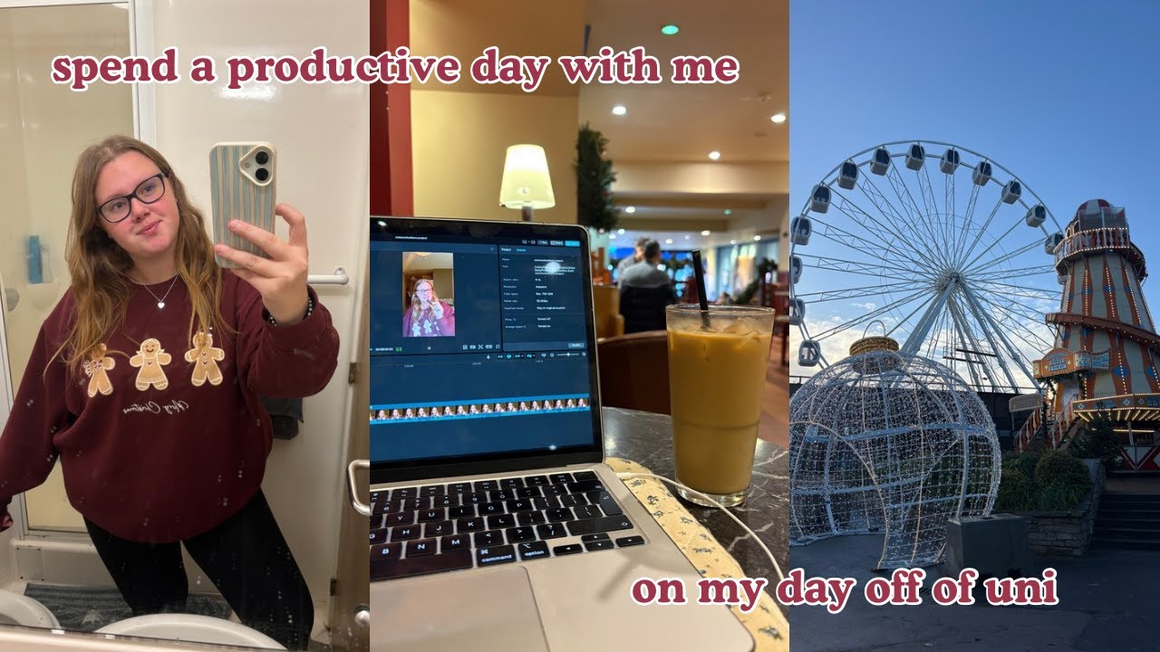 spend a productive day with me