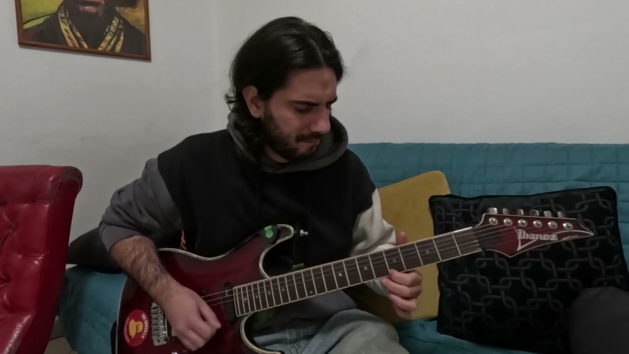 Frank Zappa - Watermelon in Easter Hay Solo Tutorial