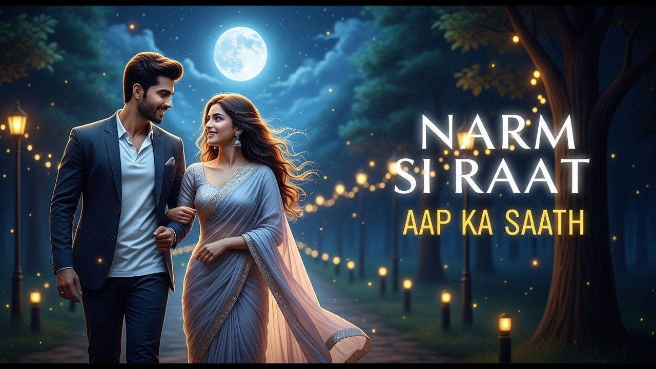 Narm Si Raat Aap Ka Saath | Classic Romantic Hindi Song