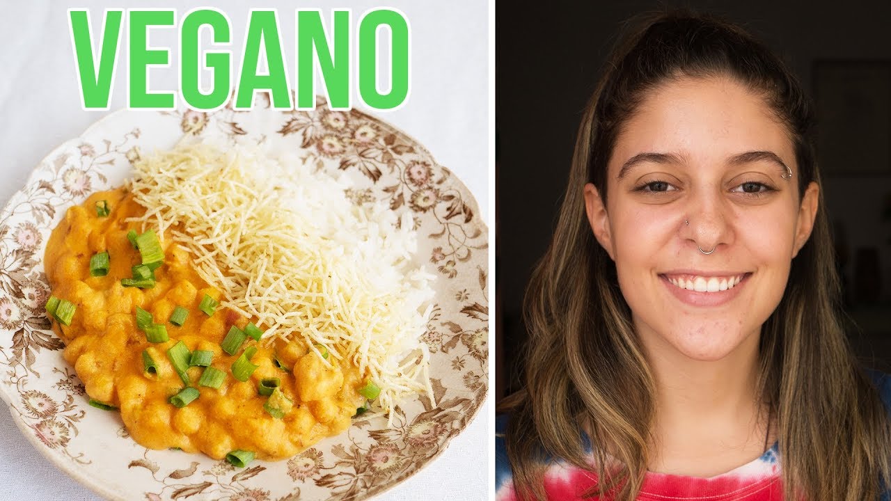 COMO FAZER ESTROGONOFE VEGANO BARATO