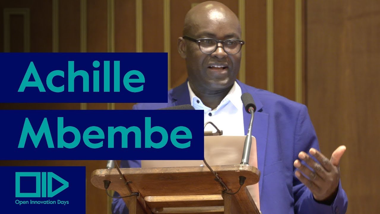 Achille Mbembe: dal digitale una nuova era per l'Africa