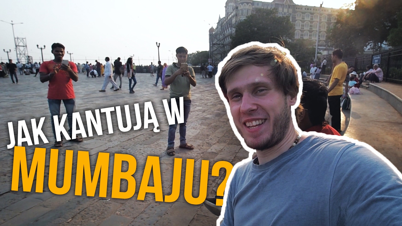 MUMBAI. Pierwszy dzień w Indiach! - INDIE VLOG #1 - Kołem Się Toczy