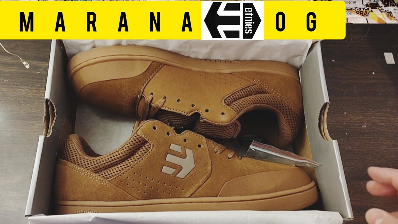 The Etnies Marana OG #skateshoes