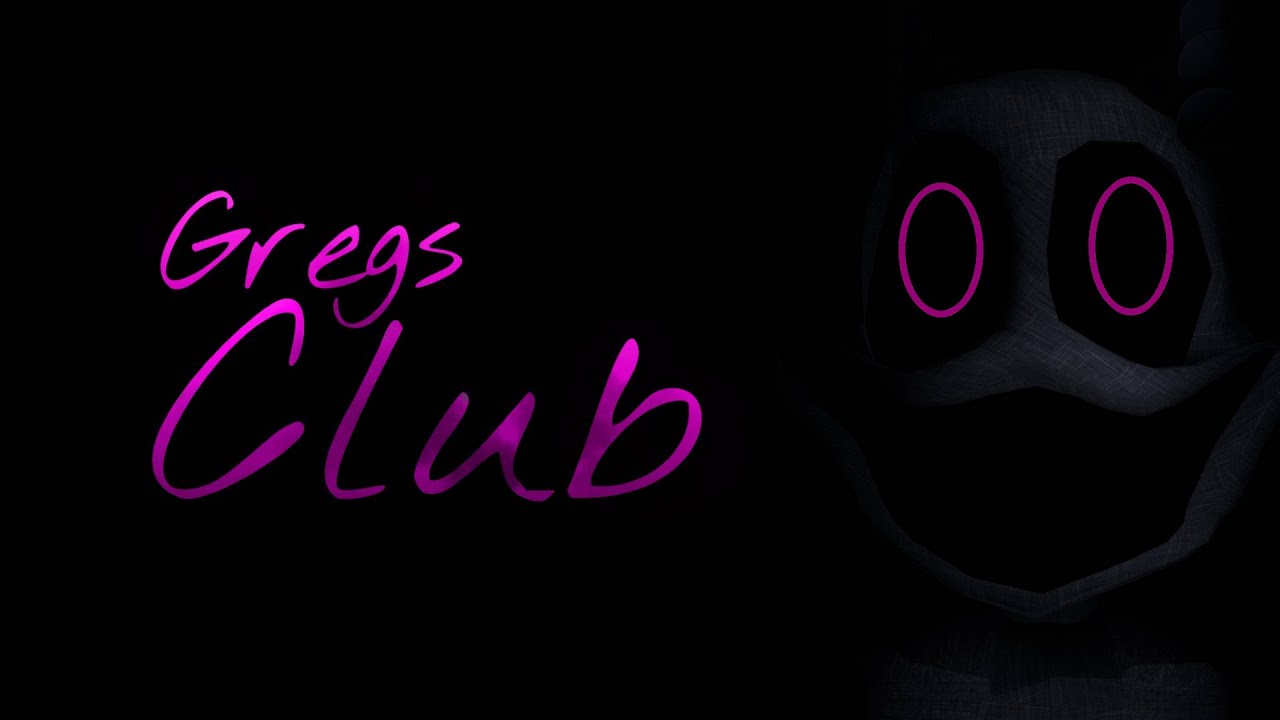 Greg's Club (Full Gameplay + Jumpscares)