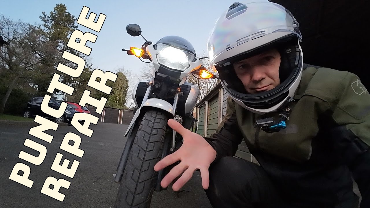 How to use tyre plugs for emergency tyre repair