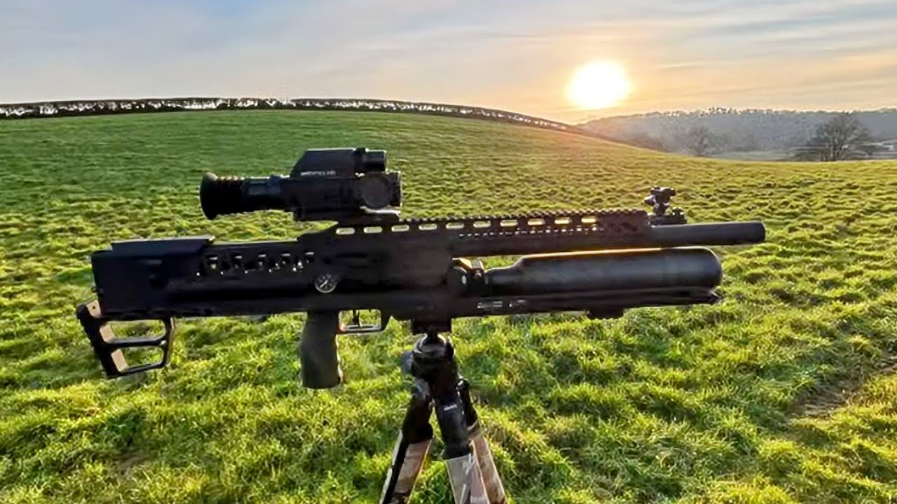 RABBIT HUNTING with the EPIC ONE - *Power*Precision*Accuracy*