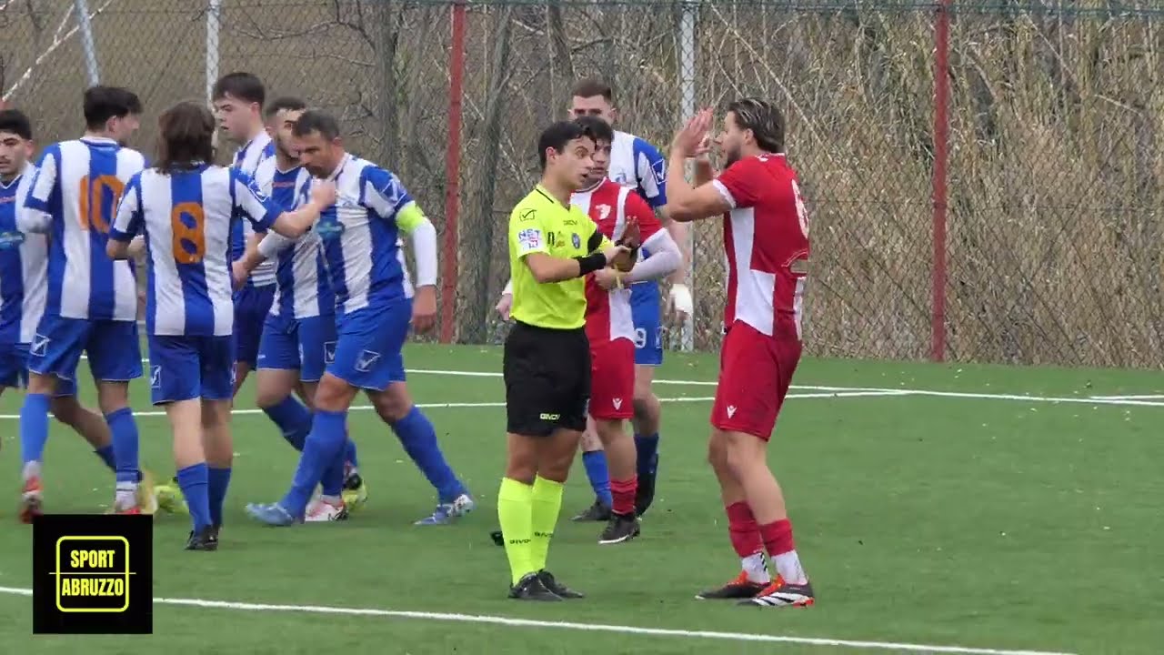 Favale-Angizia Luco 1-3: gol, highlights e interviste | Promozione