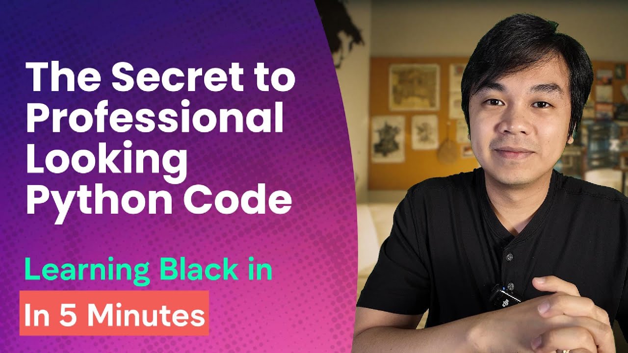 Dev Setup: Autoformat Python Code With Black