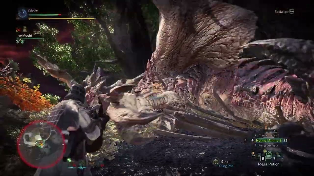 Capture Rathian, Rathalos, & Azure Rathian solo LBG