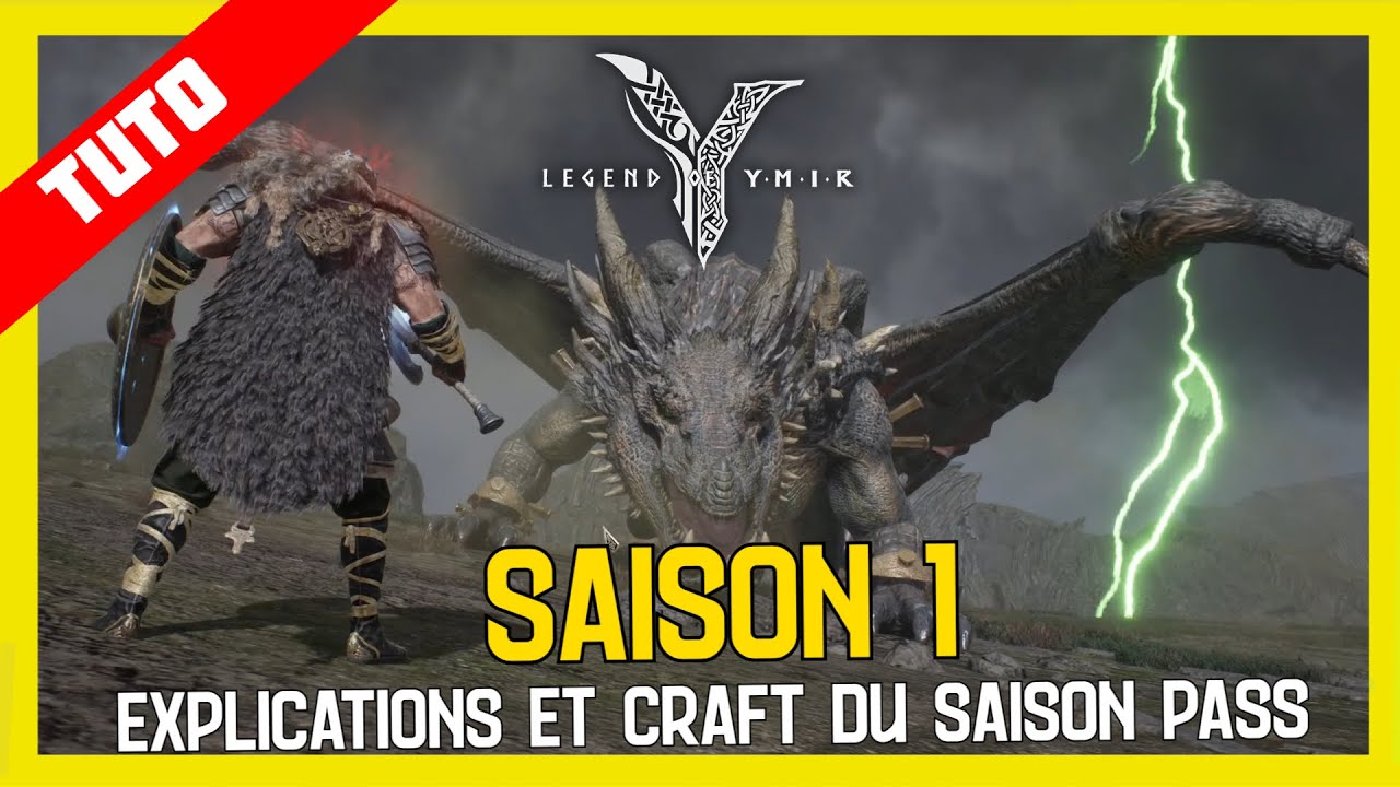 Legend of Ymir Saison 1 Guide Complet et Comment Obtenir le Pass de Saison
