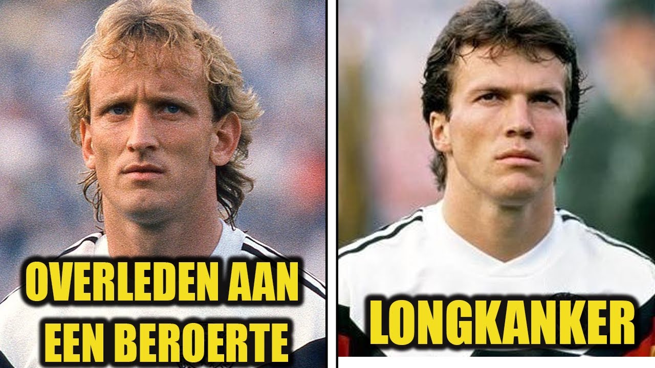 Het tragische leven van dertien spelers van het Duitse nationale elftal na het WK van 1986.