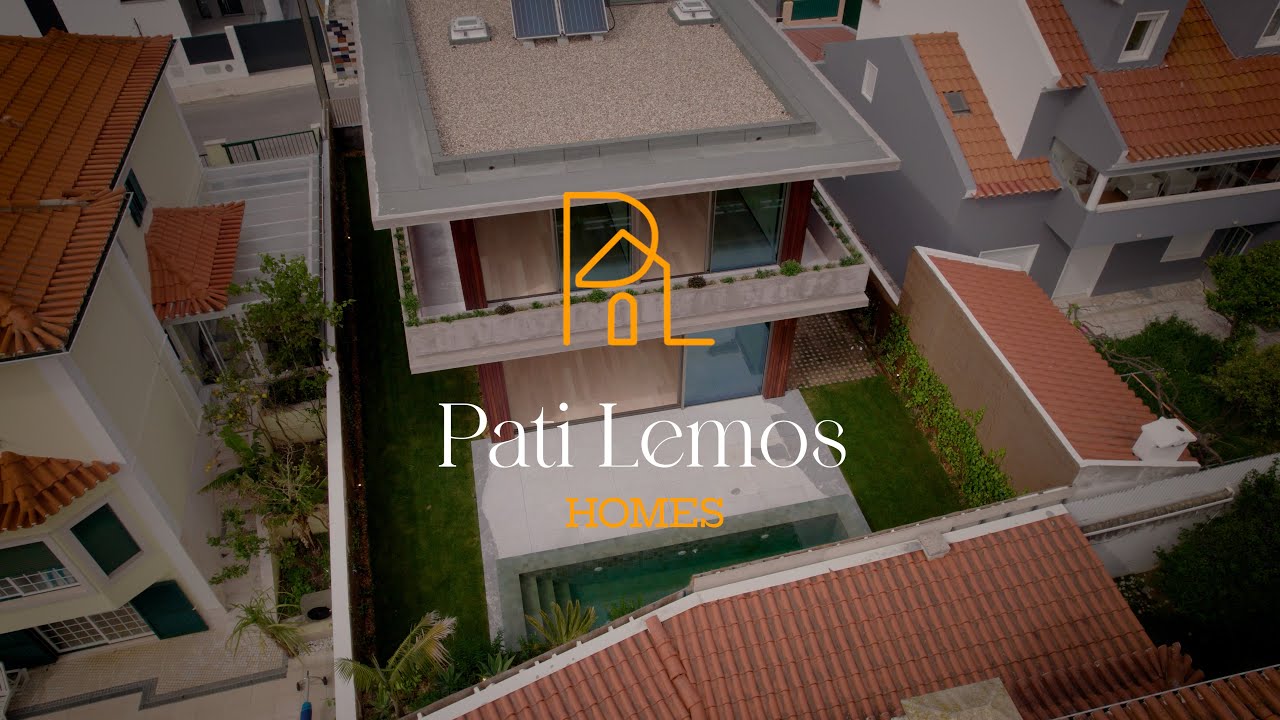 Moradia T4 com jardim e piscina em Cascais | VOU MUDAR PARA PORTUGAL
