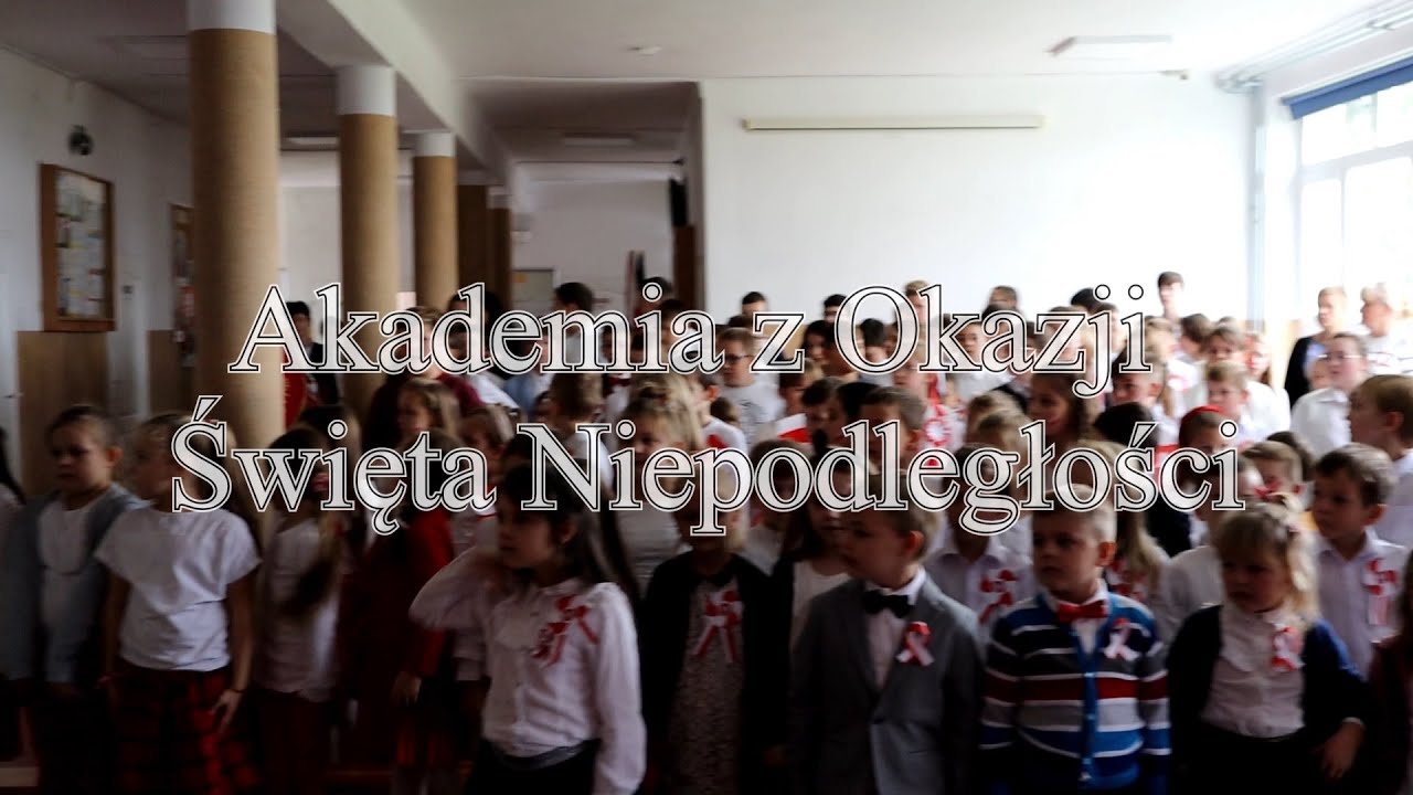 Akademia z Okazji Święta Niepodległości