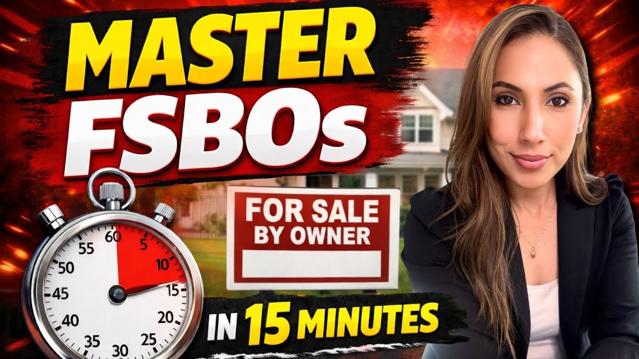 Realtors! You’ll Get More FSBO Listings Doing THIS!