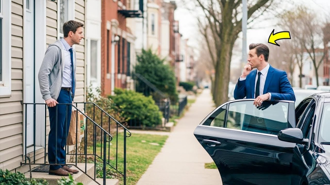 CEO Fired Him… Then Followed Him Home — You Won’t Believe What Happened